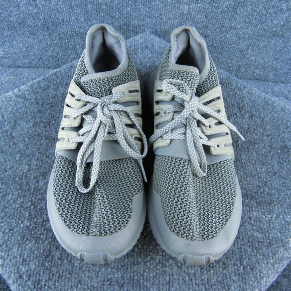 adidas‎ Tubular Men Sneaker Shoes Gray Lace Up Size 6 Medium - Picture 3 of 9